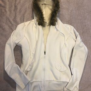 Extra soft Zip up sweatshirt